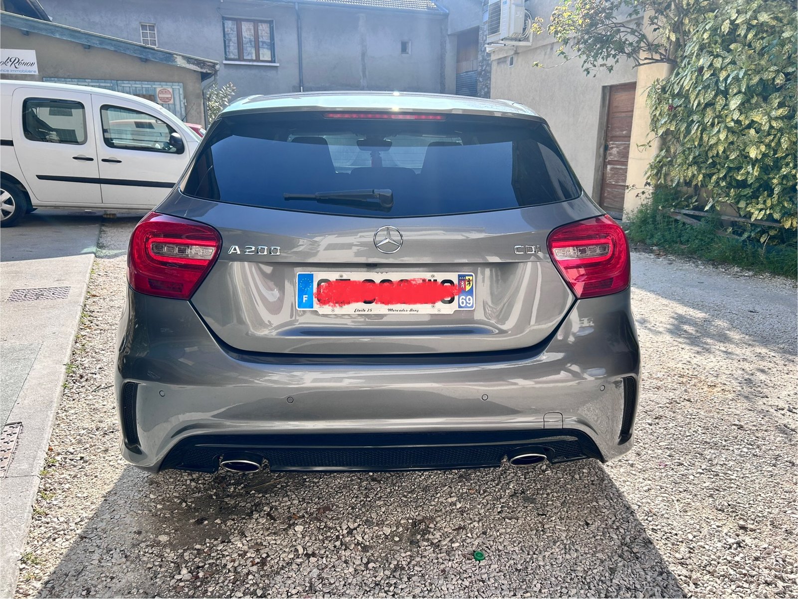 MERCEDES CLASSE A 200 D BVA 7G Dct  “PACK AMG”