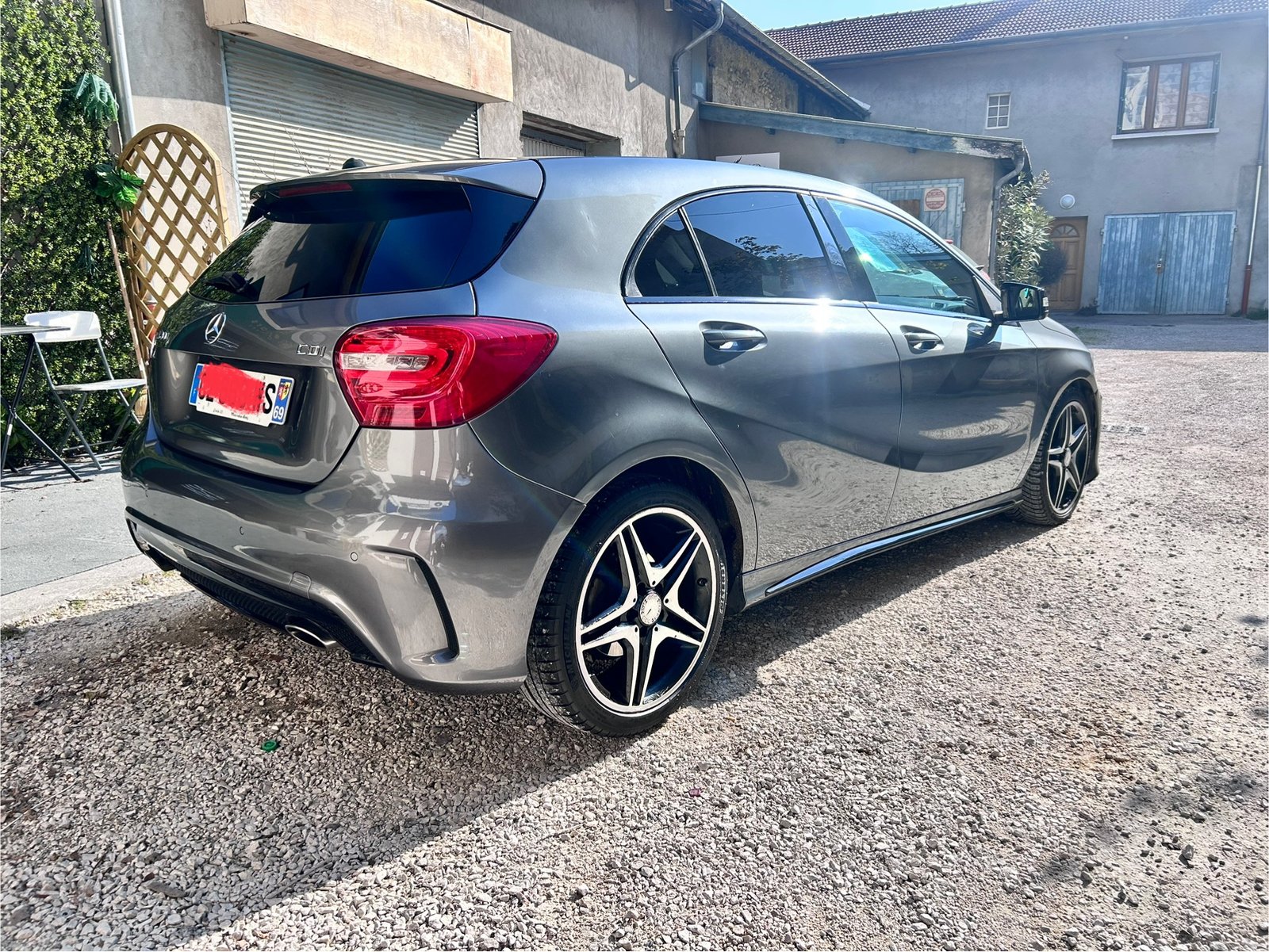 MERCEDES CLASSE A 200 D BVA 7G Dct  “PACK AMG”