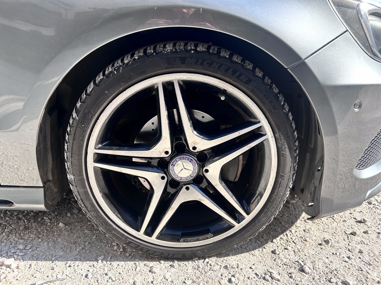 MERCEDES CLASSE A 200 D BVA 7G Dct  “PACK AMG”