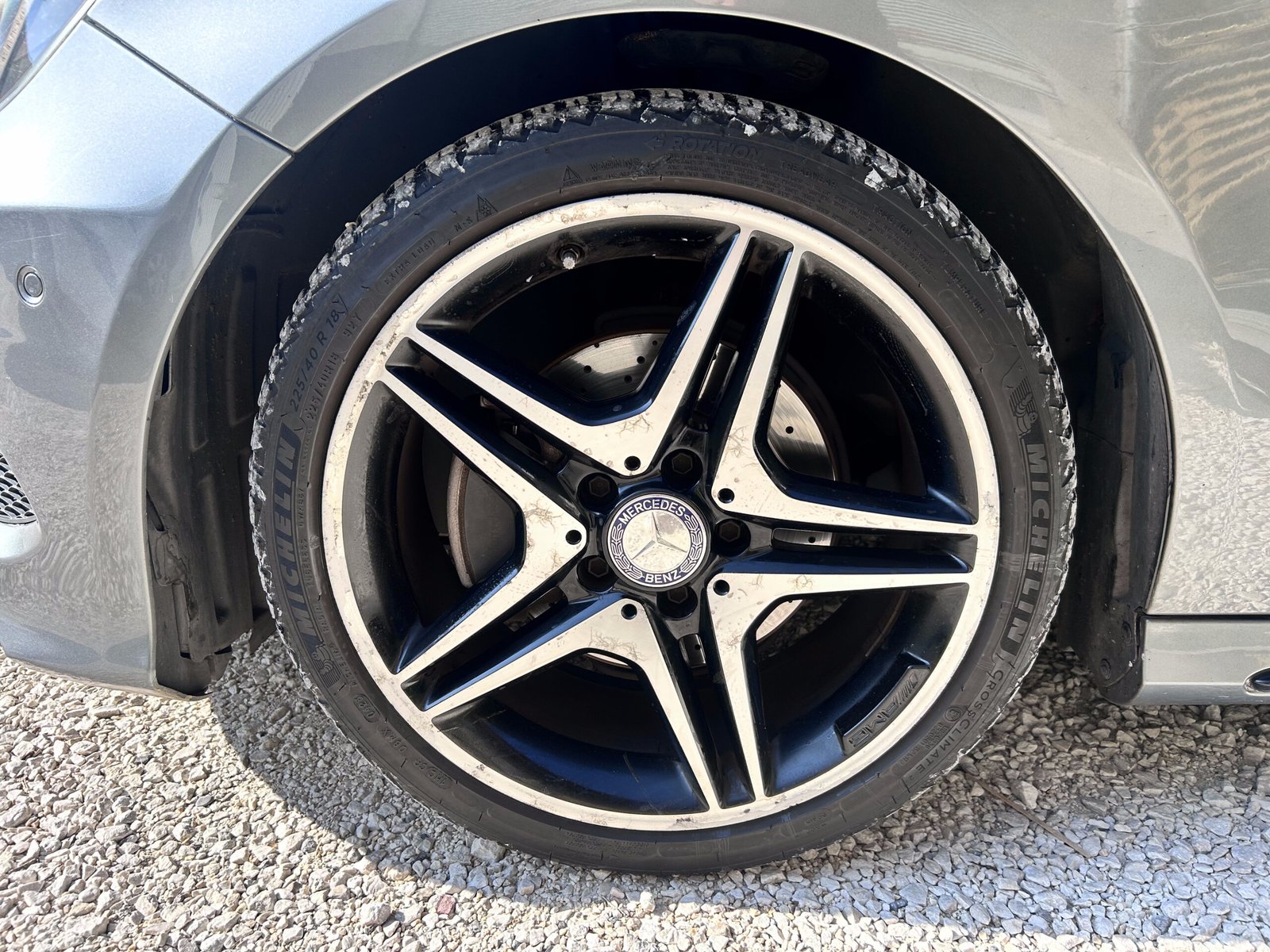 MERCEDES CLASSE A 200 D BVA 7G Dct  “PACK AMG”