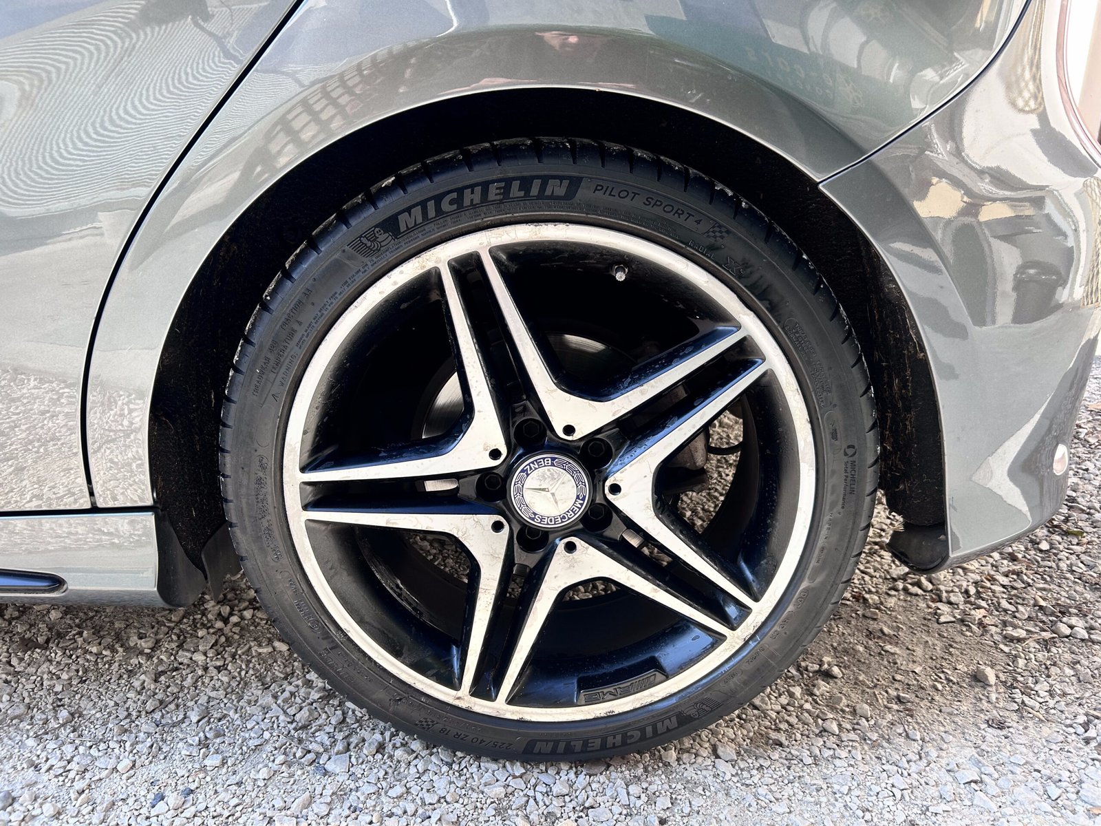 MERCEDES CLASSE A 200 D BVA 7G Dct  “PACK AMG”