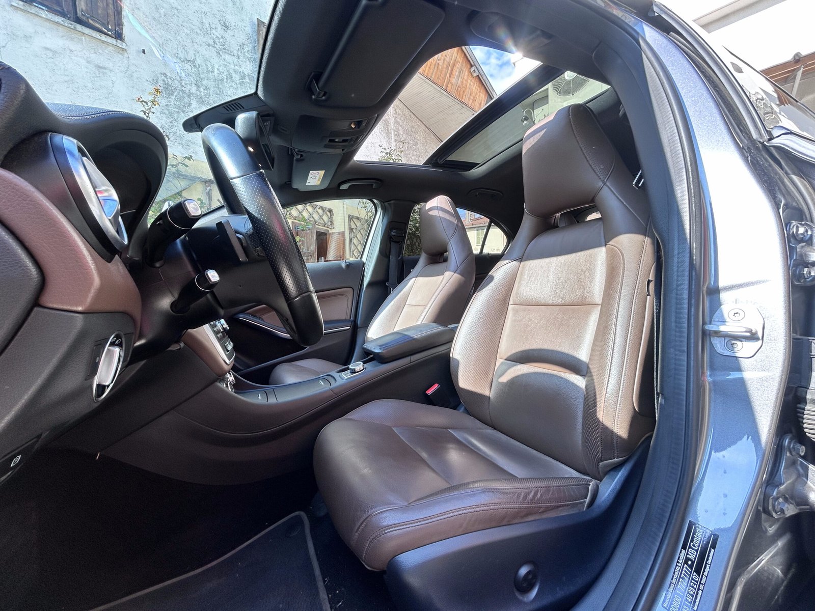 MERCEDES CLASSE A 200 D BVA 7G Dct  “PACK AMG”