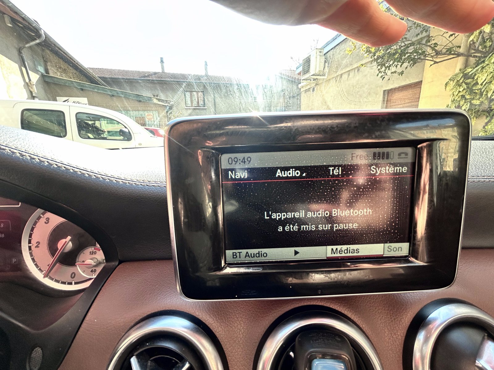 MERCEDES CLASSE A 200 D BVA 7G Dct  “PACK AMG”