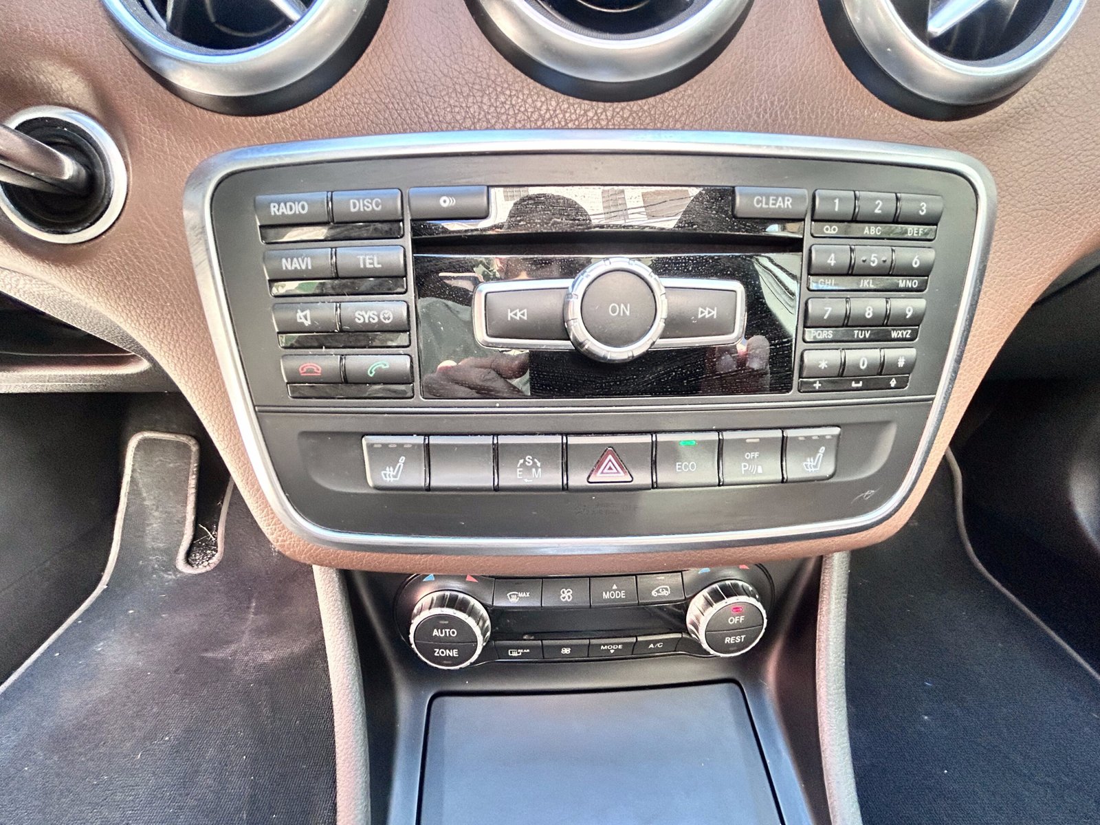 MERCEDES CLASSE A 200 D BVA 7G Dct  “PACK AMG”