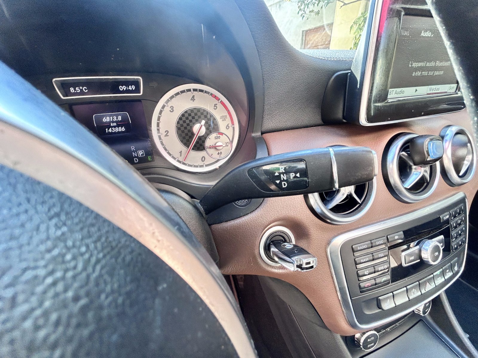 MERCEDES CLASSE A 200 D BVA 7G Dct  “PACK AMG”