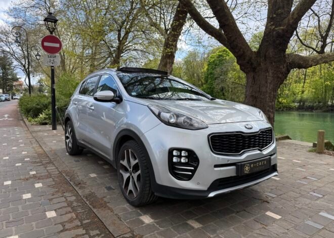 KIA Sportage IV (4) 2.0 CRDi VGT 136Ch “GT Line”