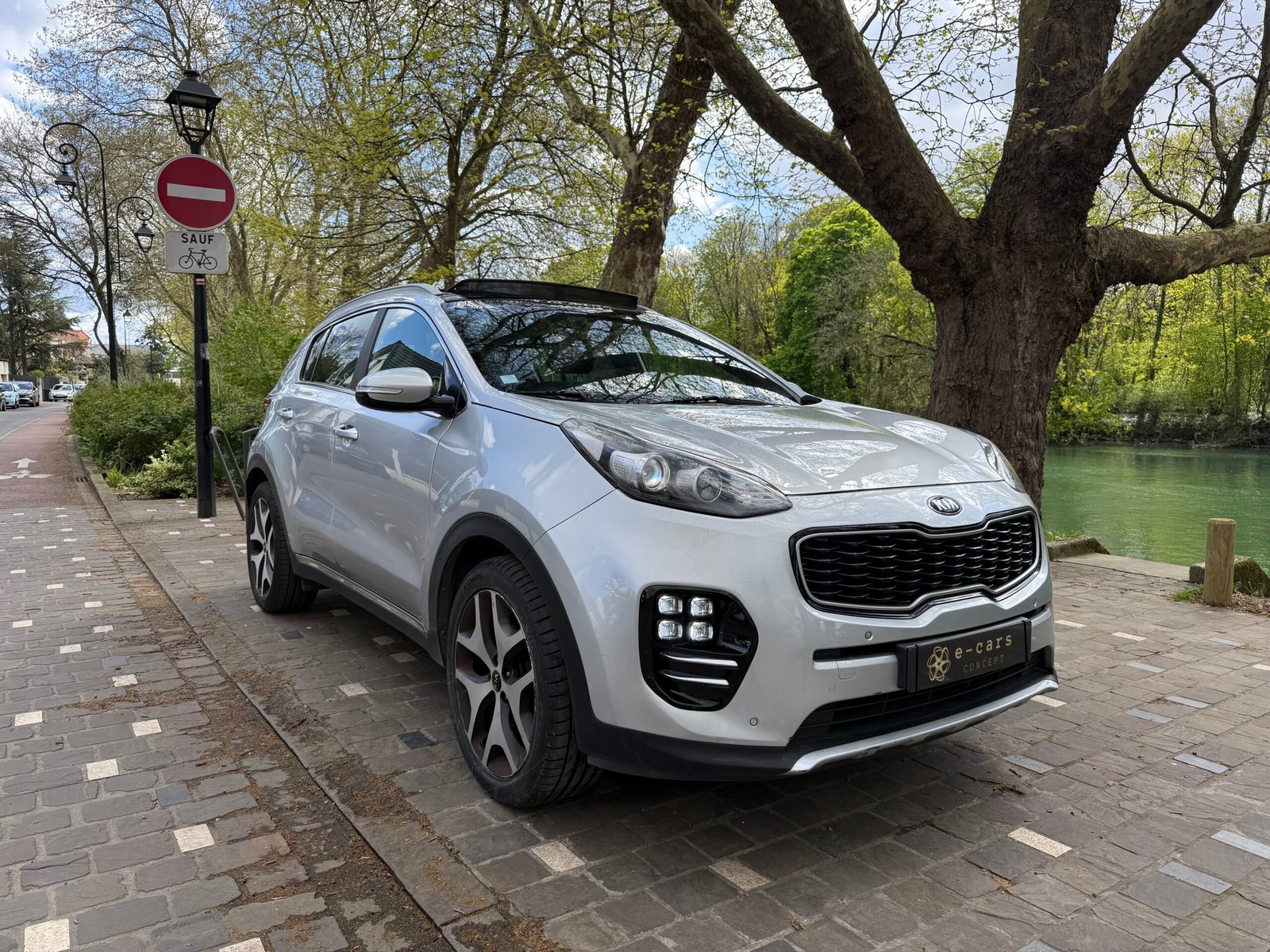 KIA Sportage IV (4) 2.0 CRDi VGT 136Ch “GT Line”