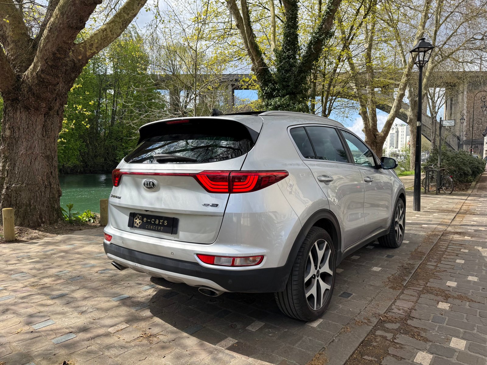 KIA Sportage IV (4) 2.0 CRDi VGT 136Ch “GT Line”