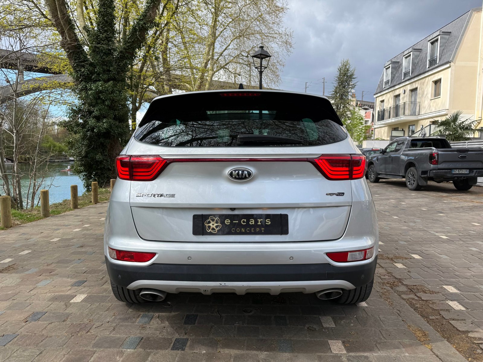 KIA Sportage IV (4) 2.0 CRDi VGT 136Ch “GT Line”