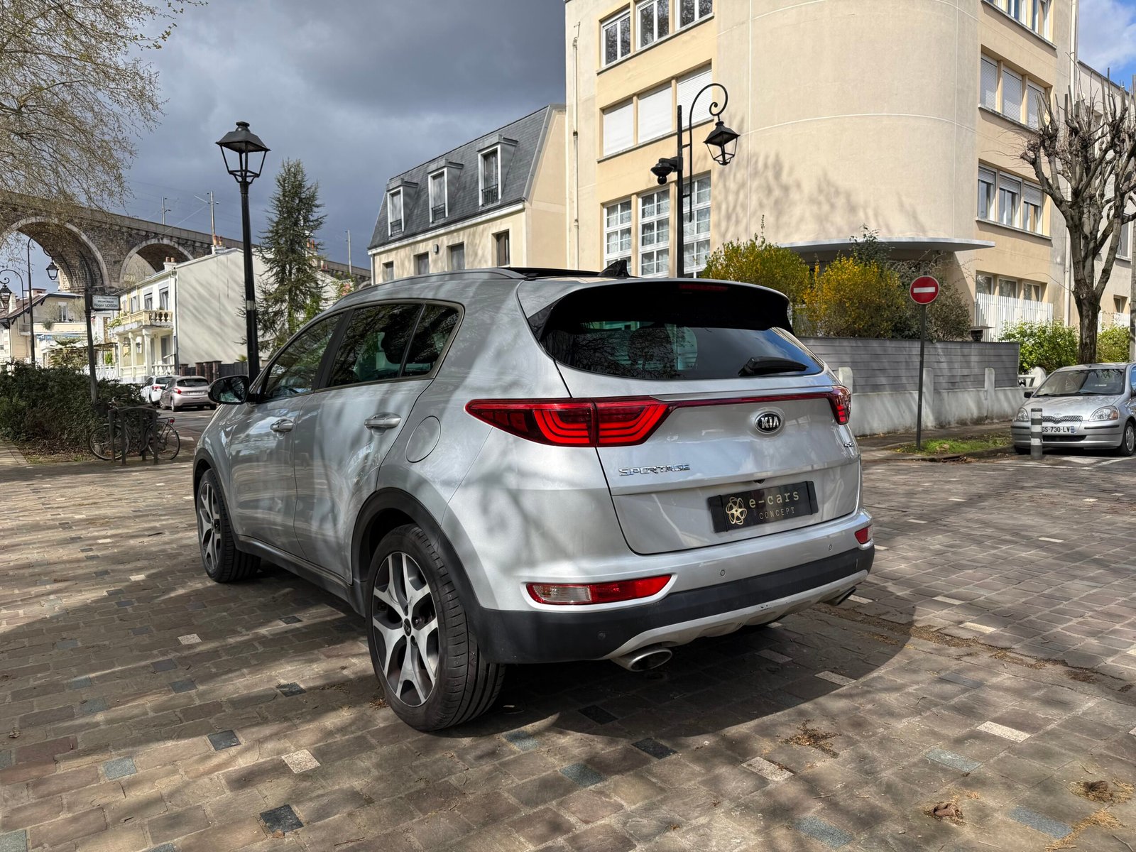 KIA Sportage IV (4) 2.0 CRDi VGT 136Ch “GT Line”