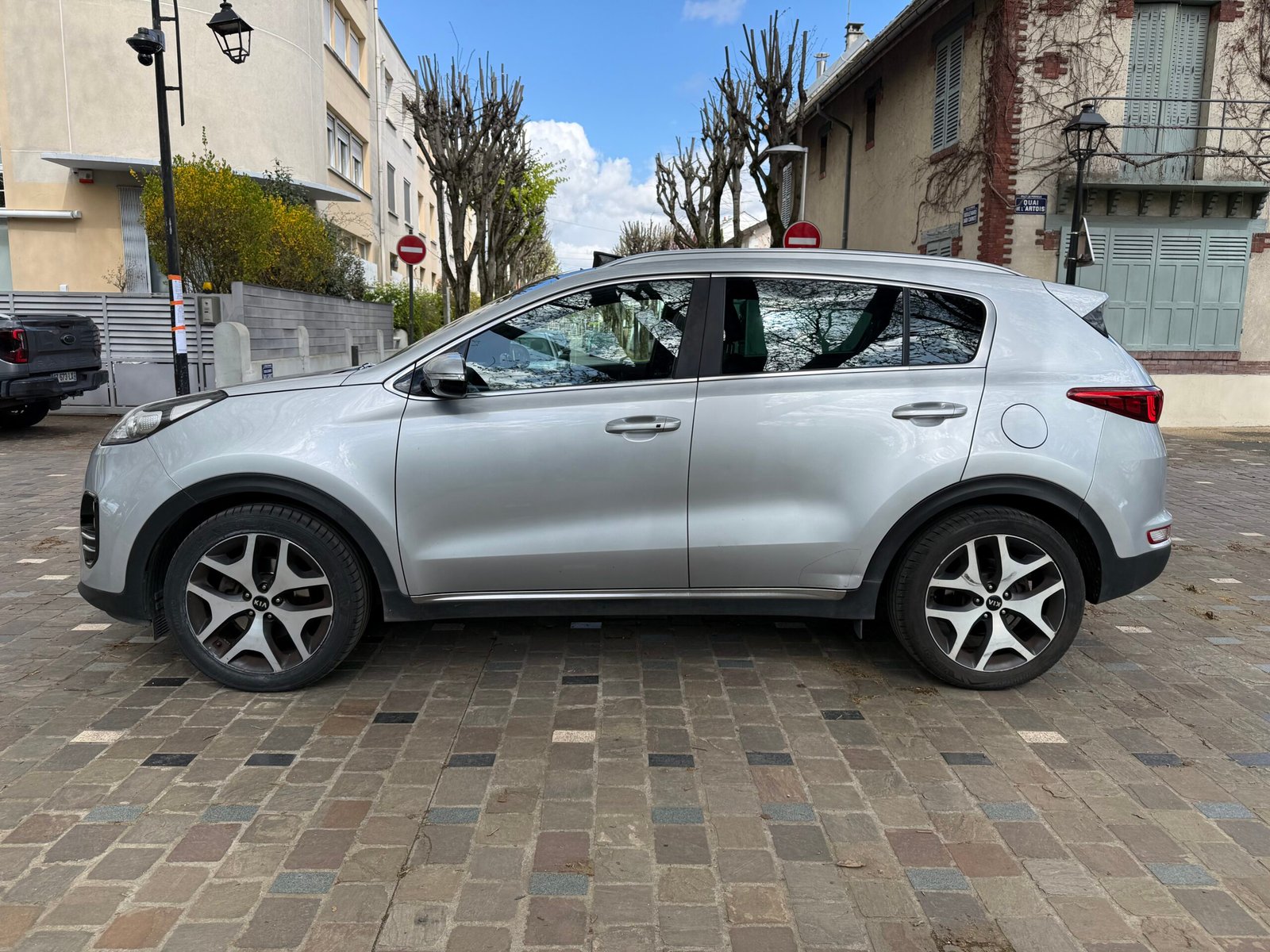 KIA Sportage IV (4) 2.0 CRDi VGT 136Ch “GT Line”