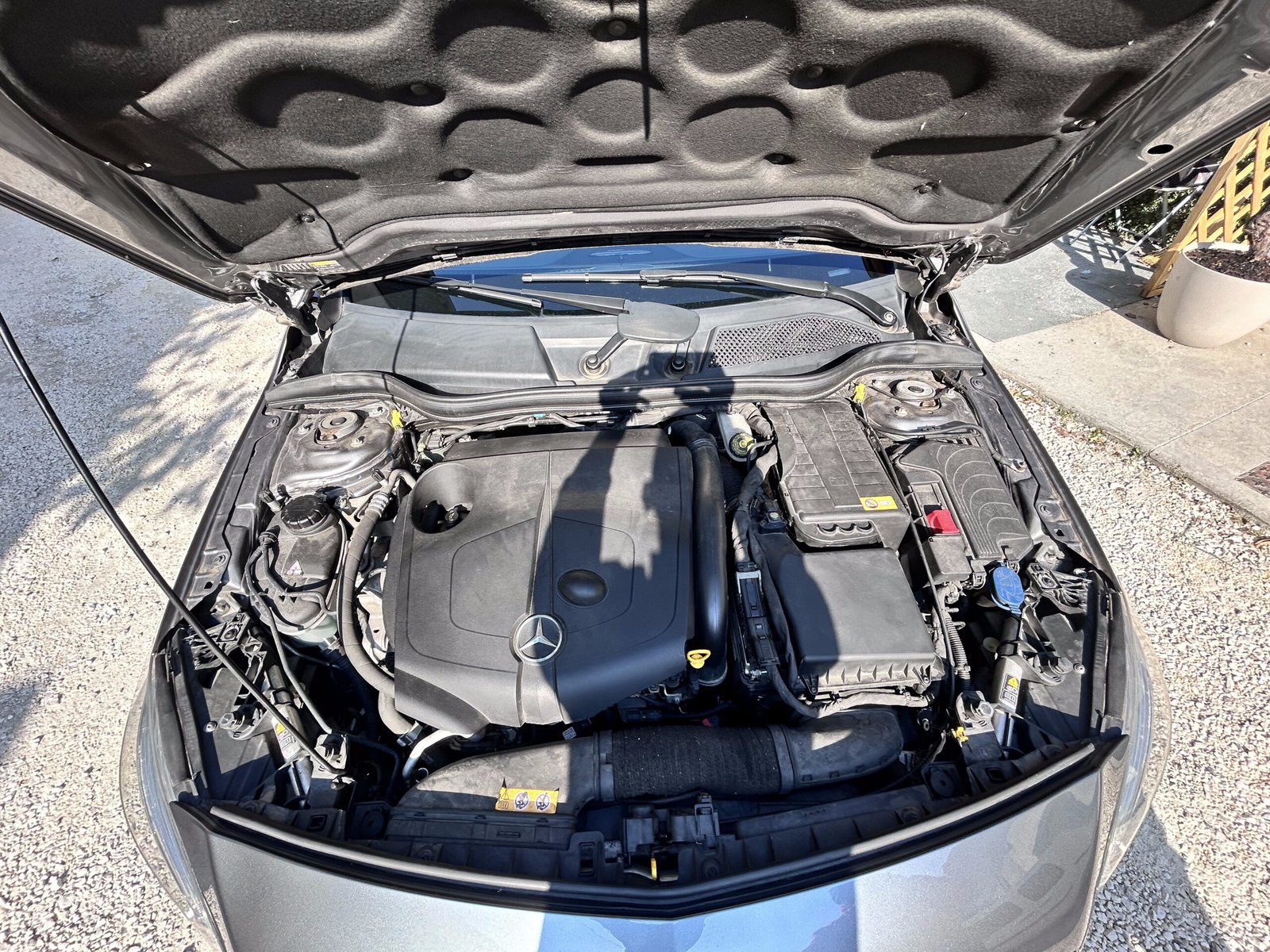 MERCEDES CLASSE A 200 D BVA 7G Dct  “PACK AMG”