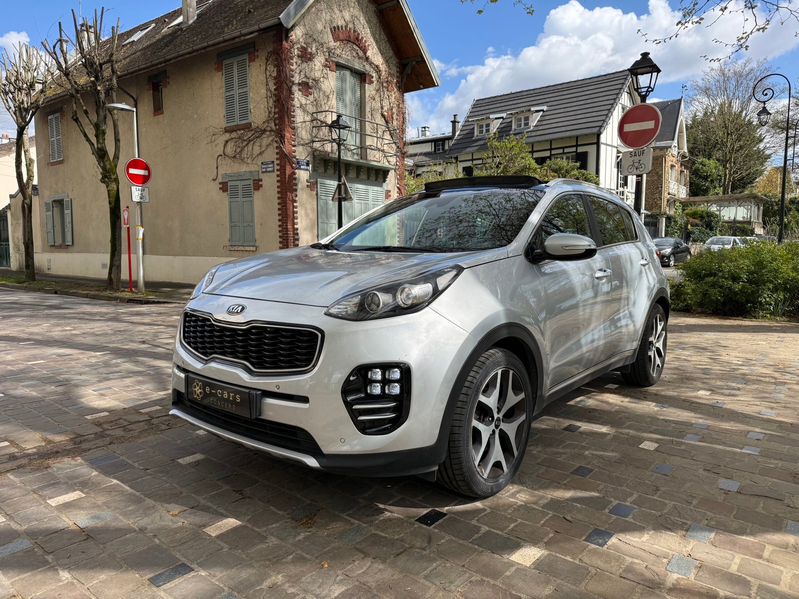 KIA Sportage IV (4) 2.0 CRDi VGT 136Ch “GT Line”