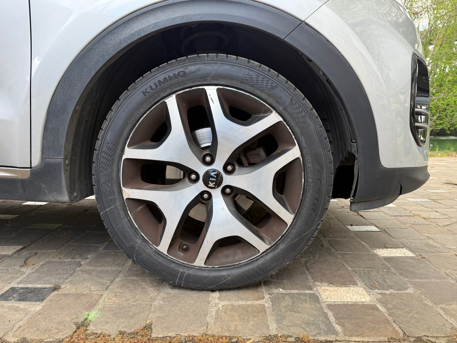 KIA Sportage IV (4) 2.0 CRDi VGT 136Ch “GT Line”