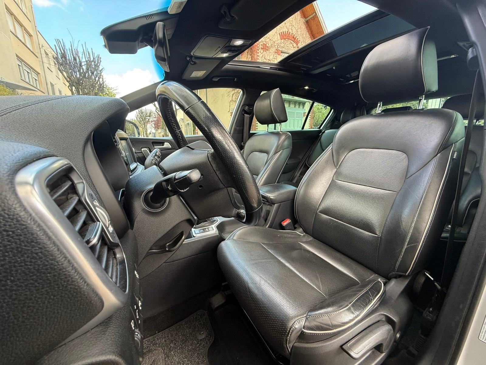 KIA Sportage IV (4) 2.0 CRDi VGT 136Ch “GT Line”