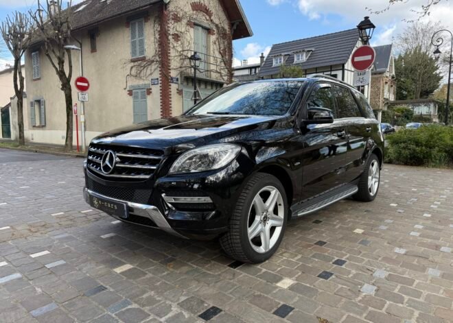 Mercedes-Benz ML250 Bluetec 4Matic 7G-Tronic