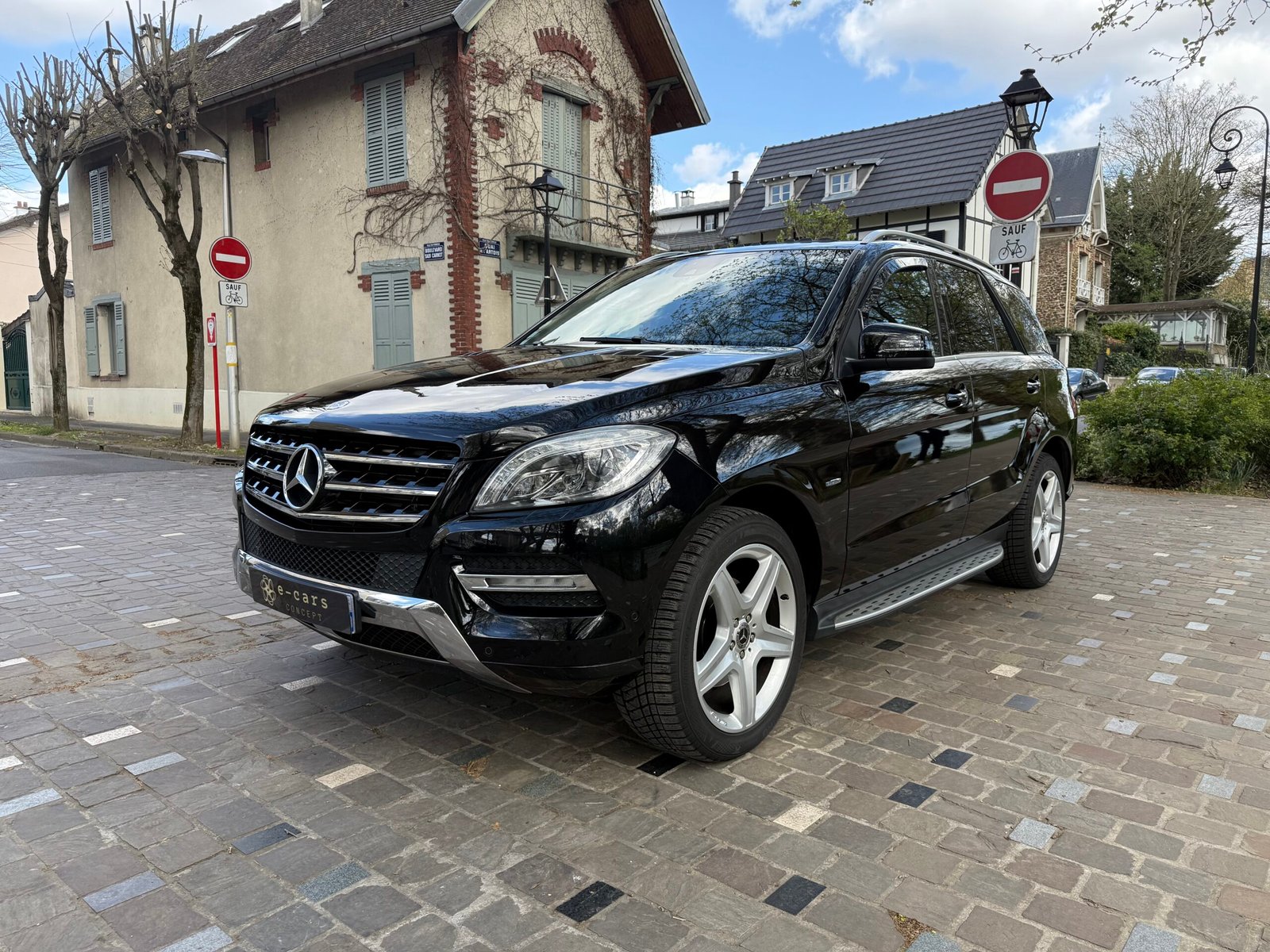Mercedes-Benz ML250 Bluetec 4Matic 7G-Tronic