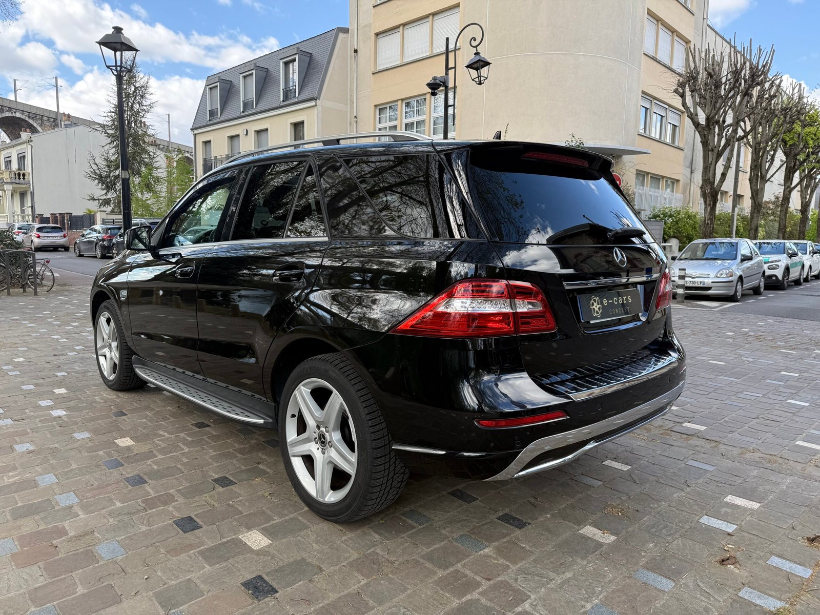 Mercedes-Benz ML250 Bluetec 4Matic 7G-Tronic