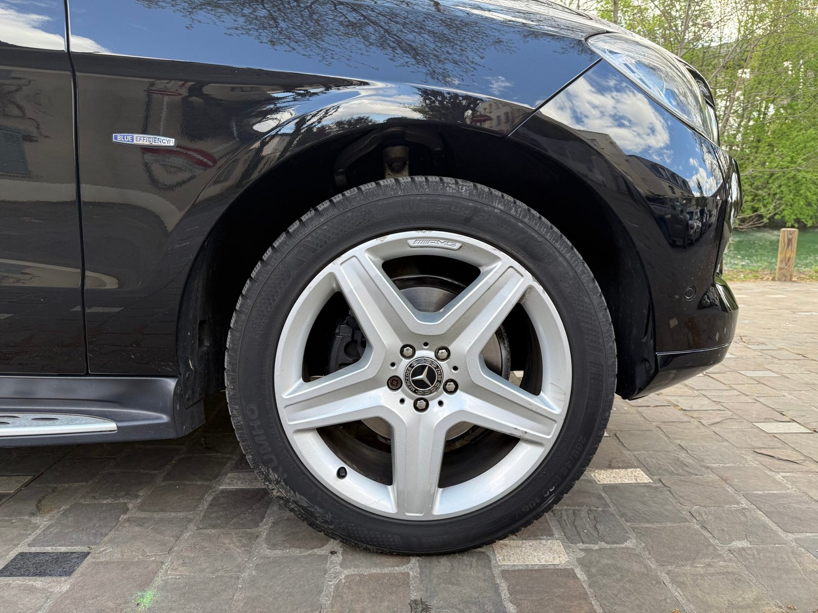 Mercedes-Benz ML250 Bluetec 4Matic 7G-Tronic