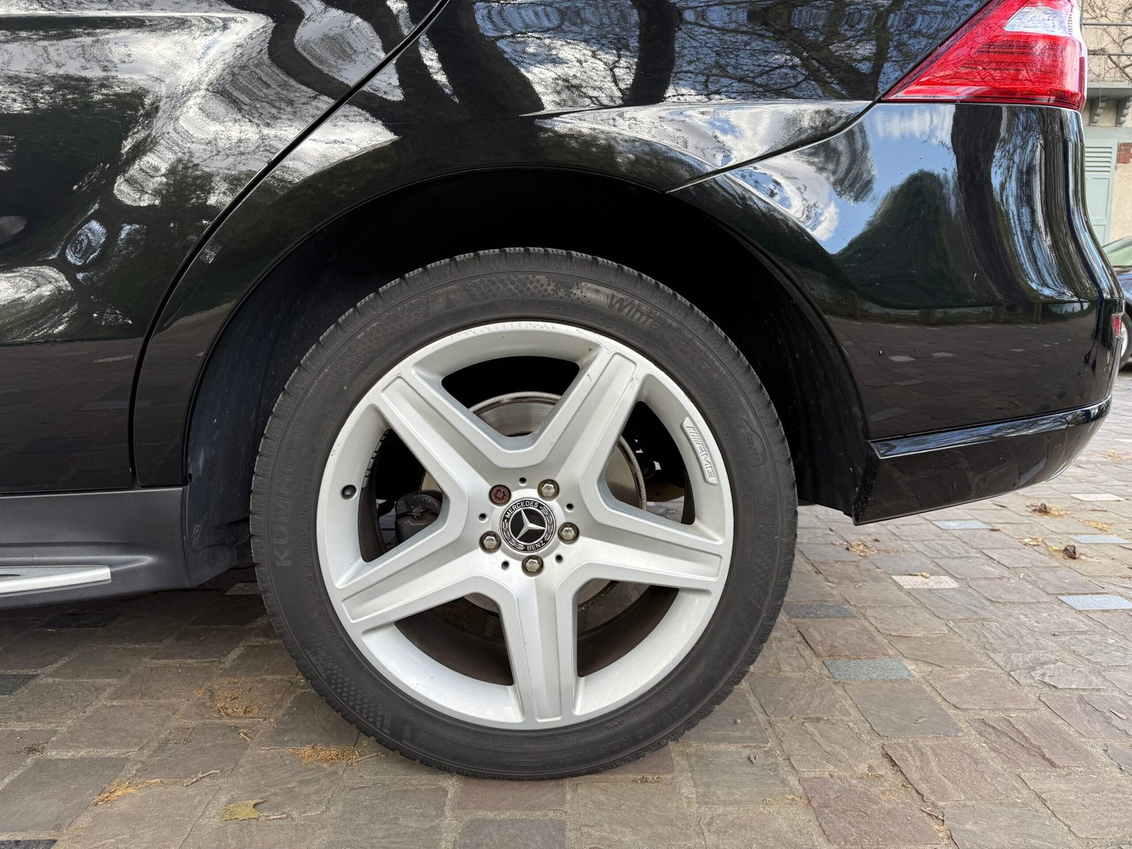 Mercedes-Benz ML250 Bluetec 4Matic 7G-Tronic