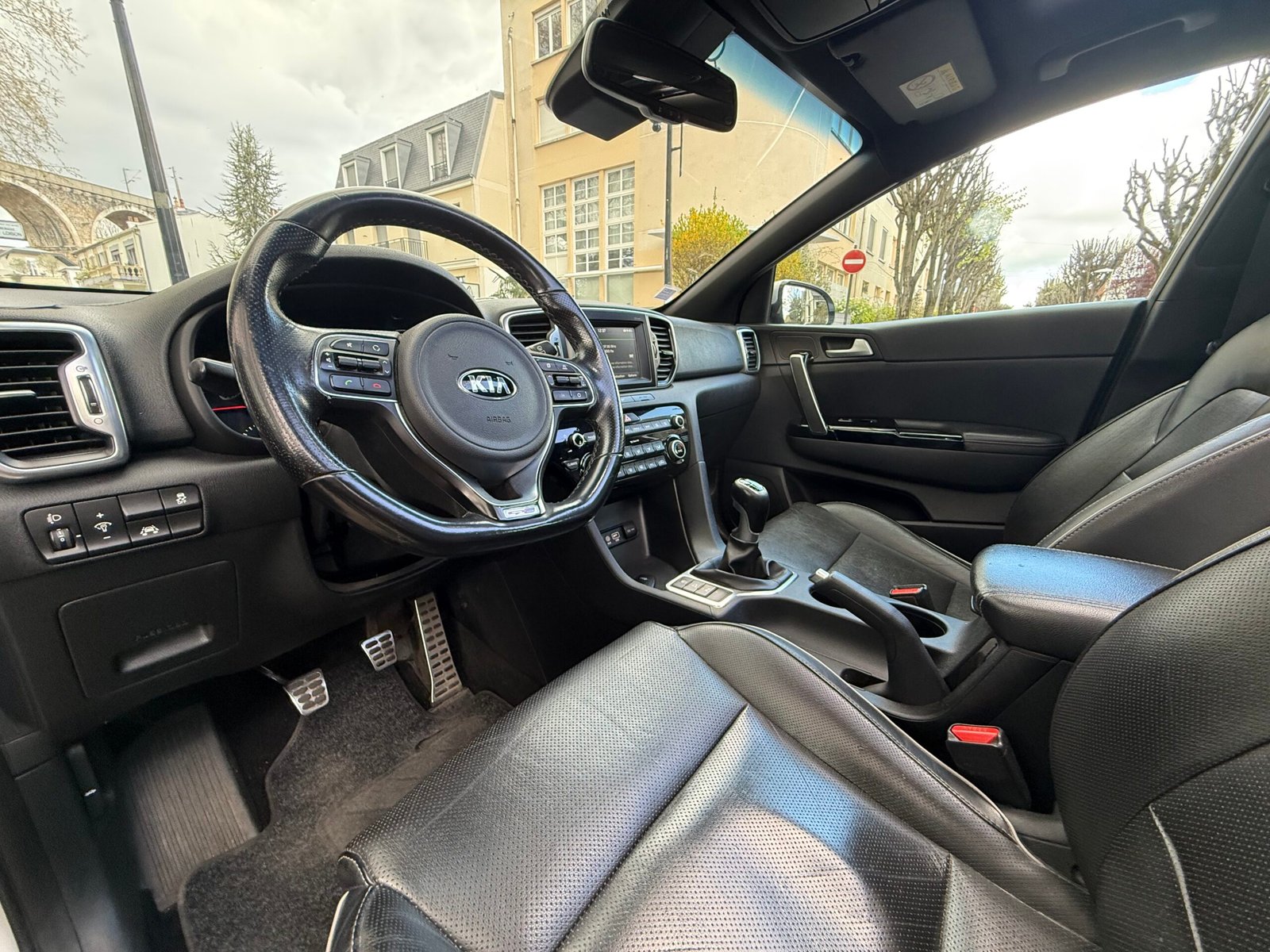 KIA Sportage IV (4) 2.0 CRDi VGT 136Ch “GT Line”