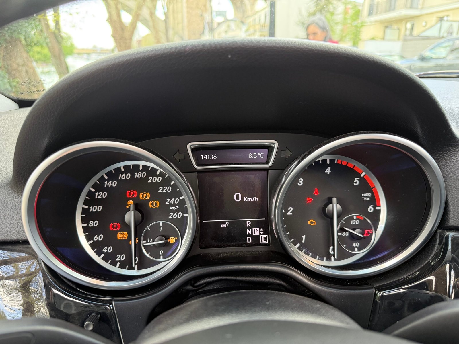 Mercedes-Benz ML250 Bluetec 4Matic 7G-Tronic