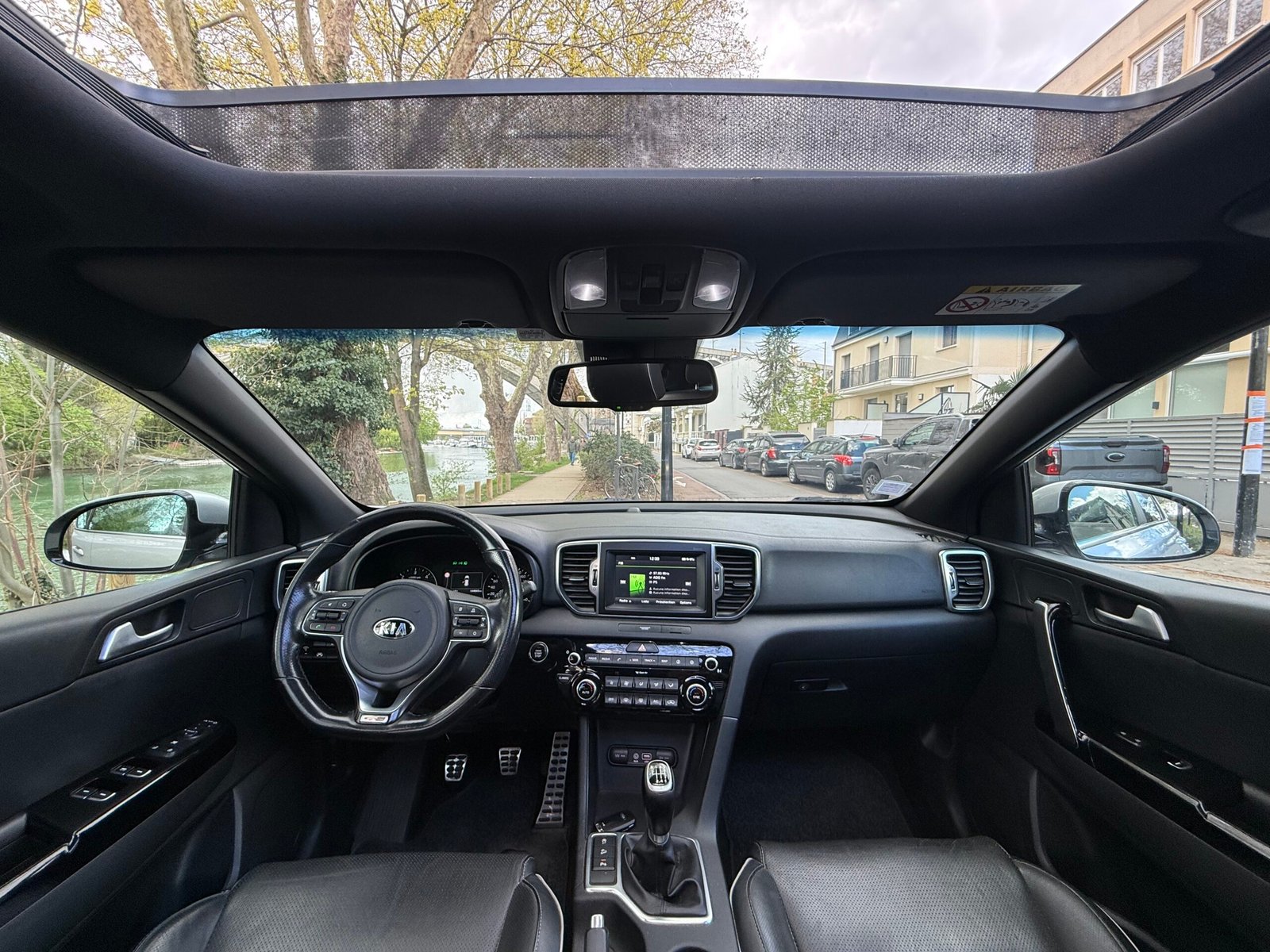 KIA Sportage IV (4) 2.0 CRDi VGT 136Ch “GT Line”