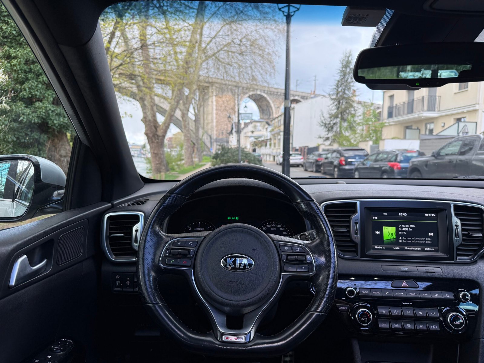 KIA Sportage IV (4) 2.0 CRDi VGT 136Ch “GT Line”