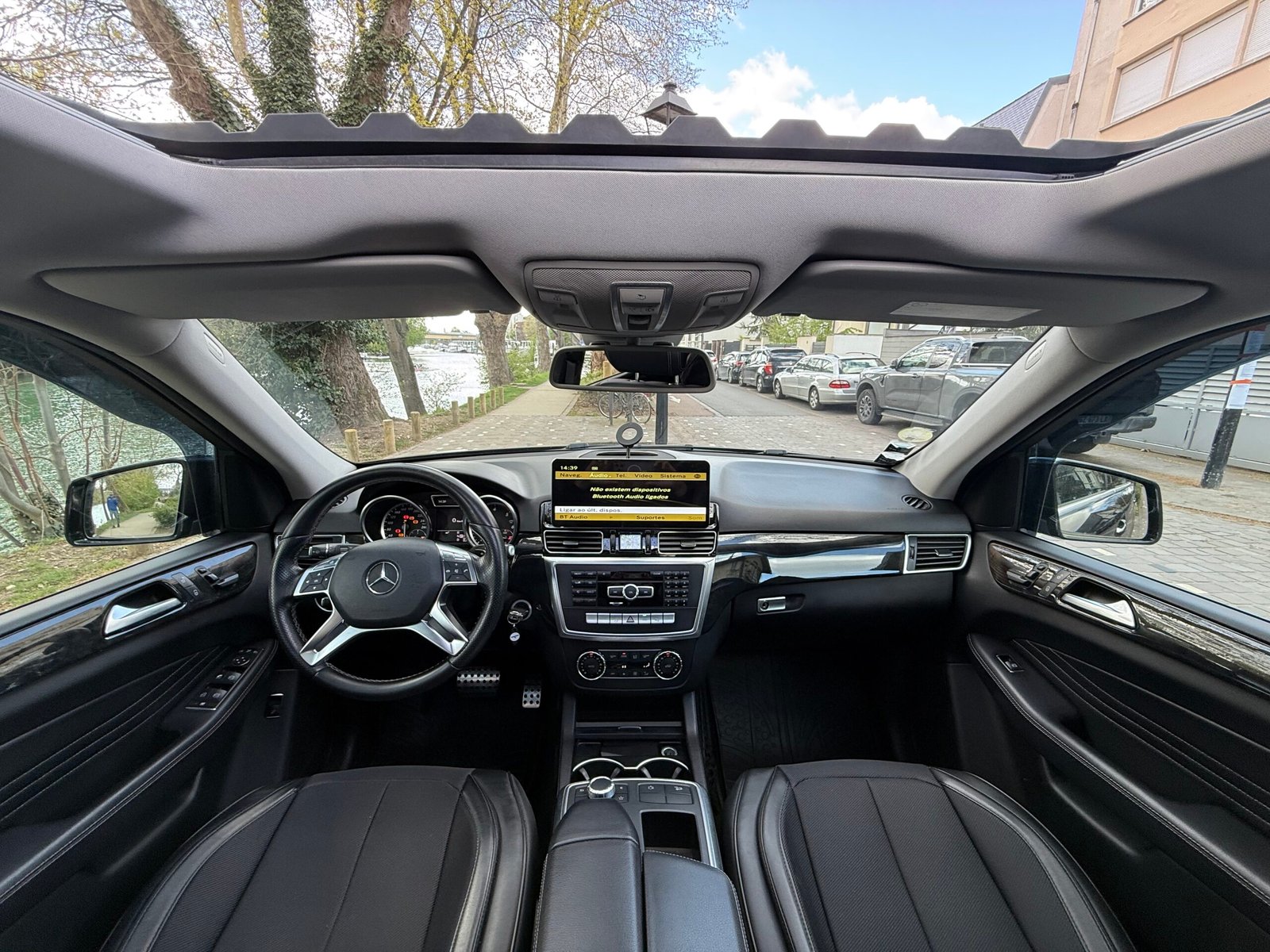 Mercedes-Benz ML250 Bluetec 4Matic 7G-Tronic