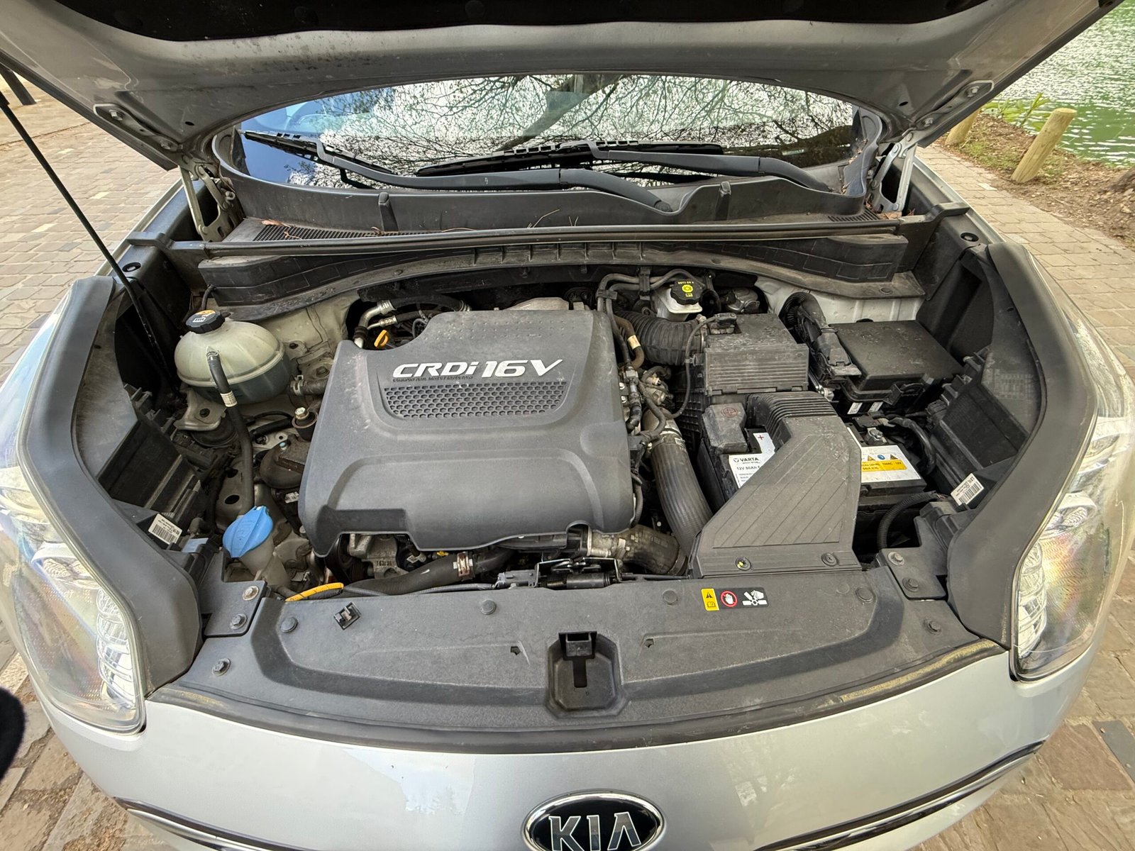 KIA Sportage IV (4) 2.0 CRDi VGT 136Ch “GT Line”