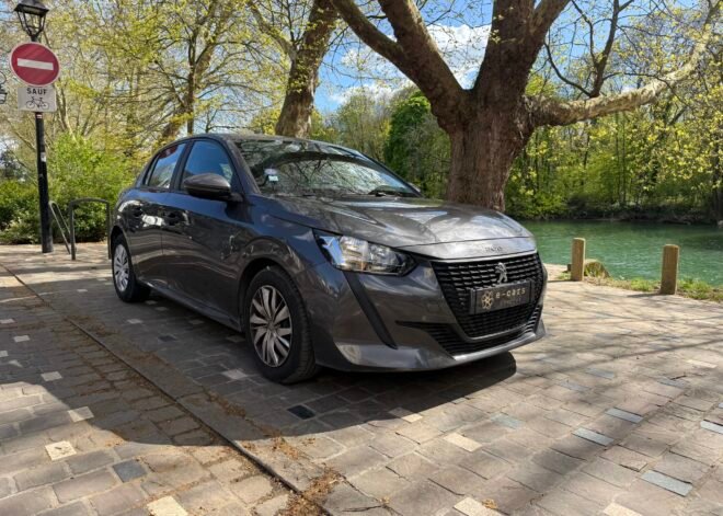 Peugeot 208 II (2) 1.2 PureTech 75Ch “Active Business” Société