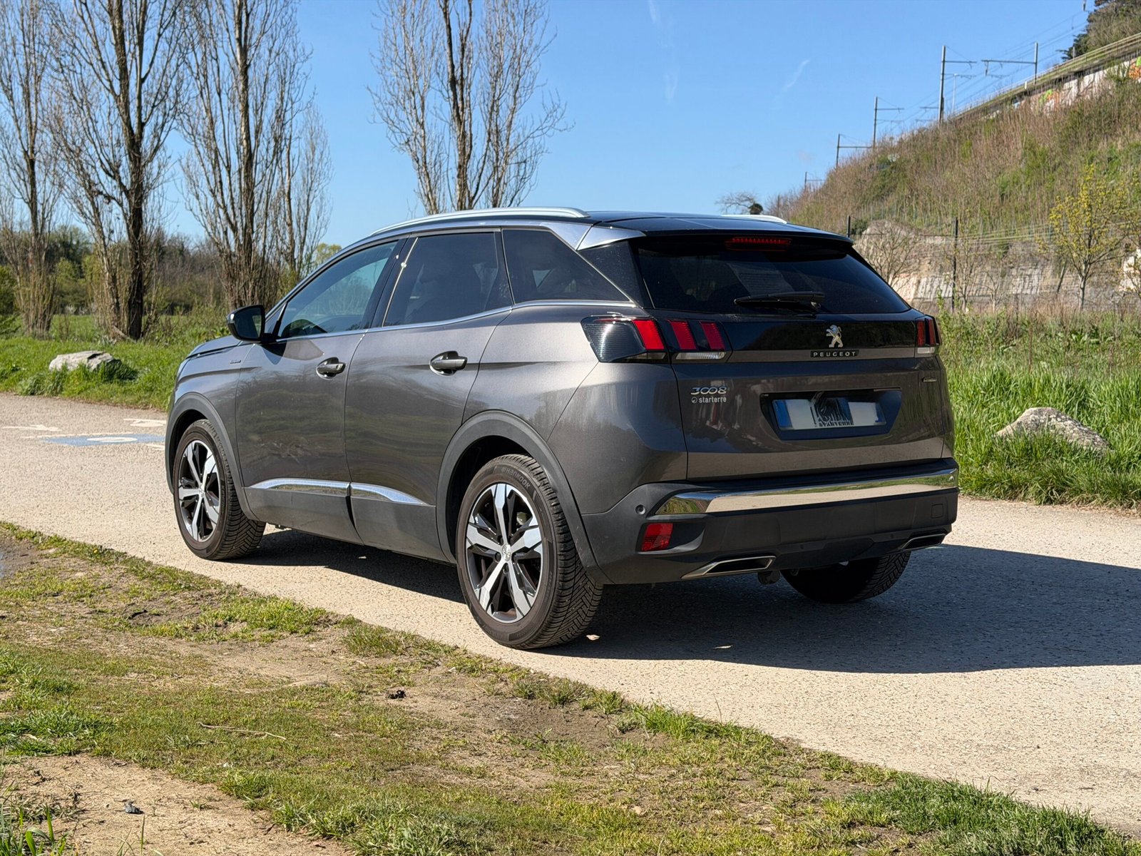 Peugeot 3008 GT LINE Automatique 1,2 PureTech 130 Ch