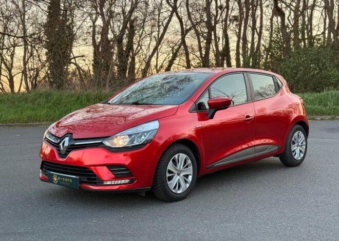RENAULT Clio IV 5 Portes Phase 2 0.9 TCe 75 cv / Première main