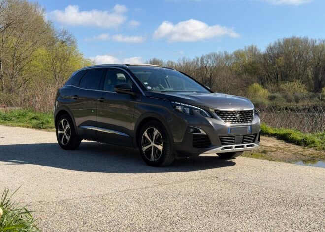 Peugeot 3008 GT LINE Automatique 1,2 PureTech 130 Ch