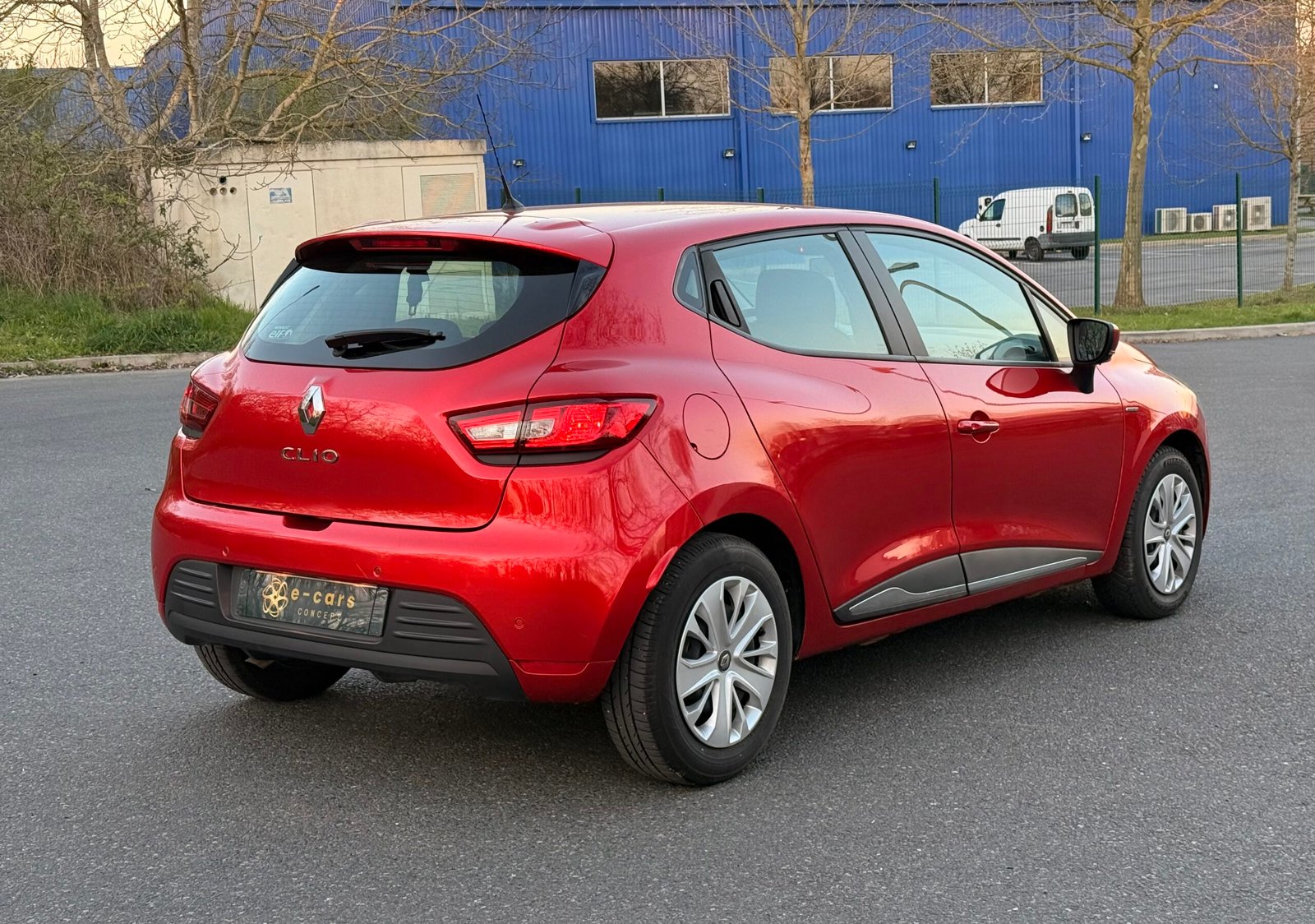 RENAULT Clio IV 5 Portes Phase 2 0.9 TCe 75 cv / Première main