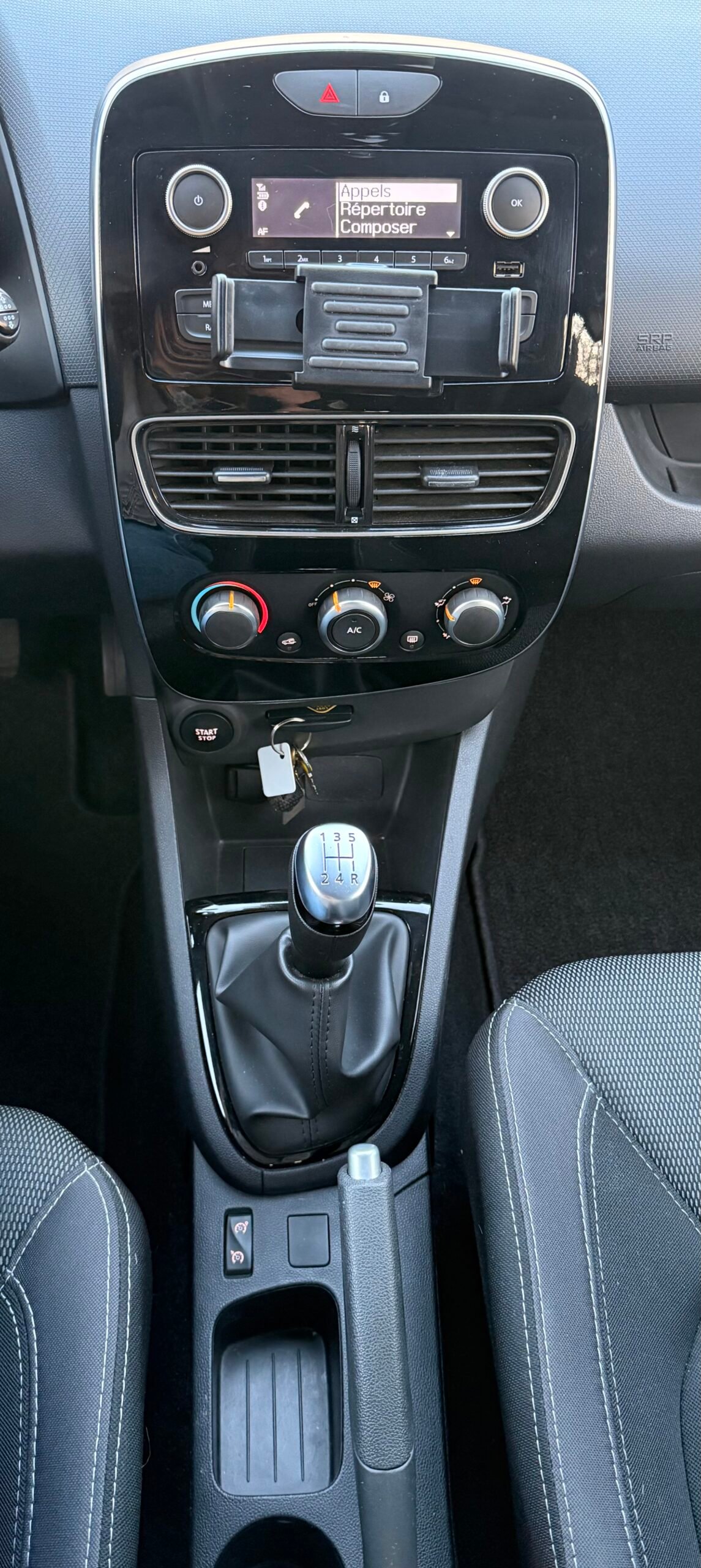 RENAULT Clio IV 5 Portes Phase 2 0.9 TCe 75 cv / Première main