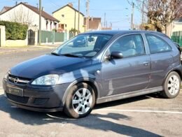 Opel corsa coupé phase 2 1.2I twinsport 80 ch