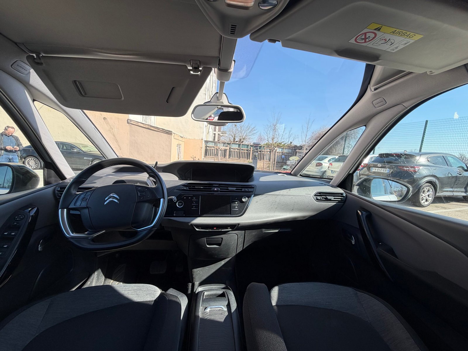 Citroën c4 Picasso 1,2 THP boîte automatique finition feel suivi constructeur 130ch