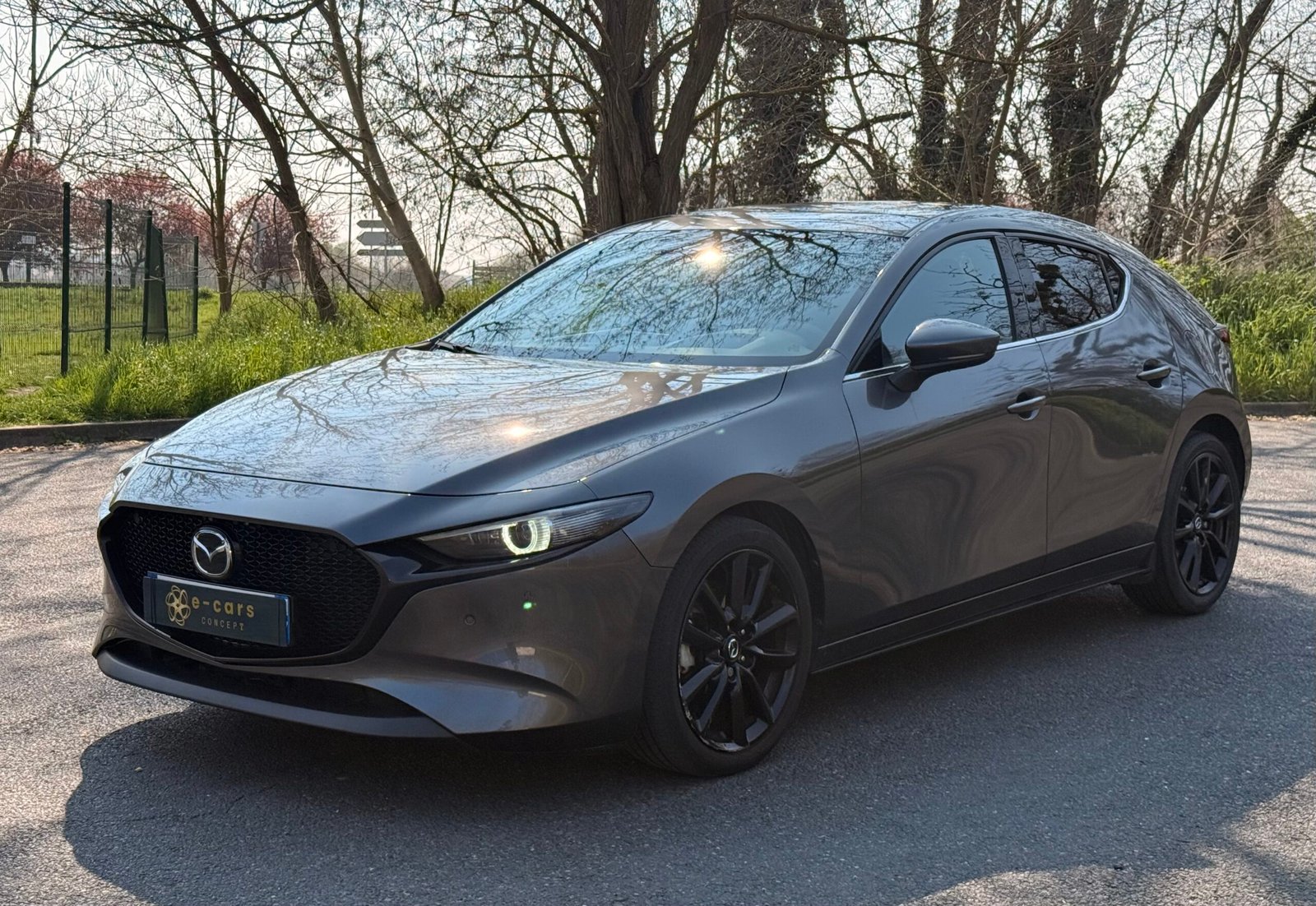 MAZDA 3 IV 2.0 SkyActiv-X Mild Hybrid 179 cv Boîte auto / Sportline