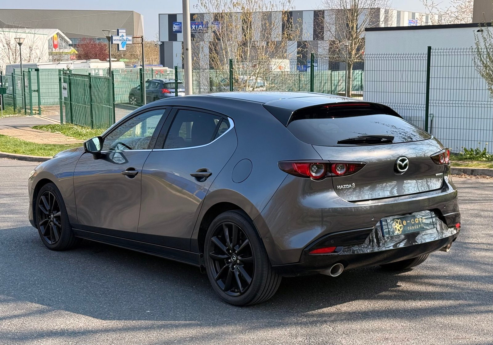 MAZDA 3 IV 2.0 SkyActiv-X Mild Hybrid 179 cv Boîte auto / Sportline