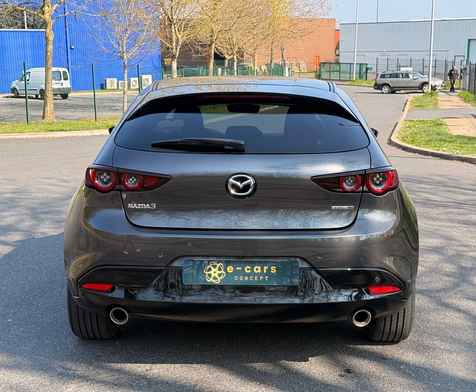 MAZDA 3 IV 2.0 SkyActiv-X Mild Hybrid 179 cv Boîte auto / Sportline