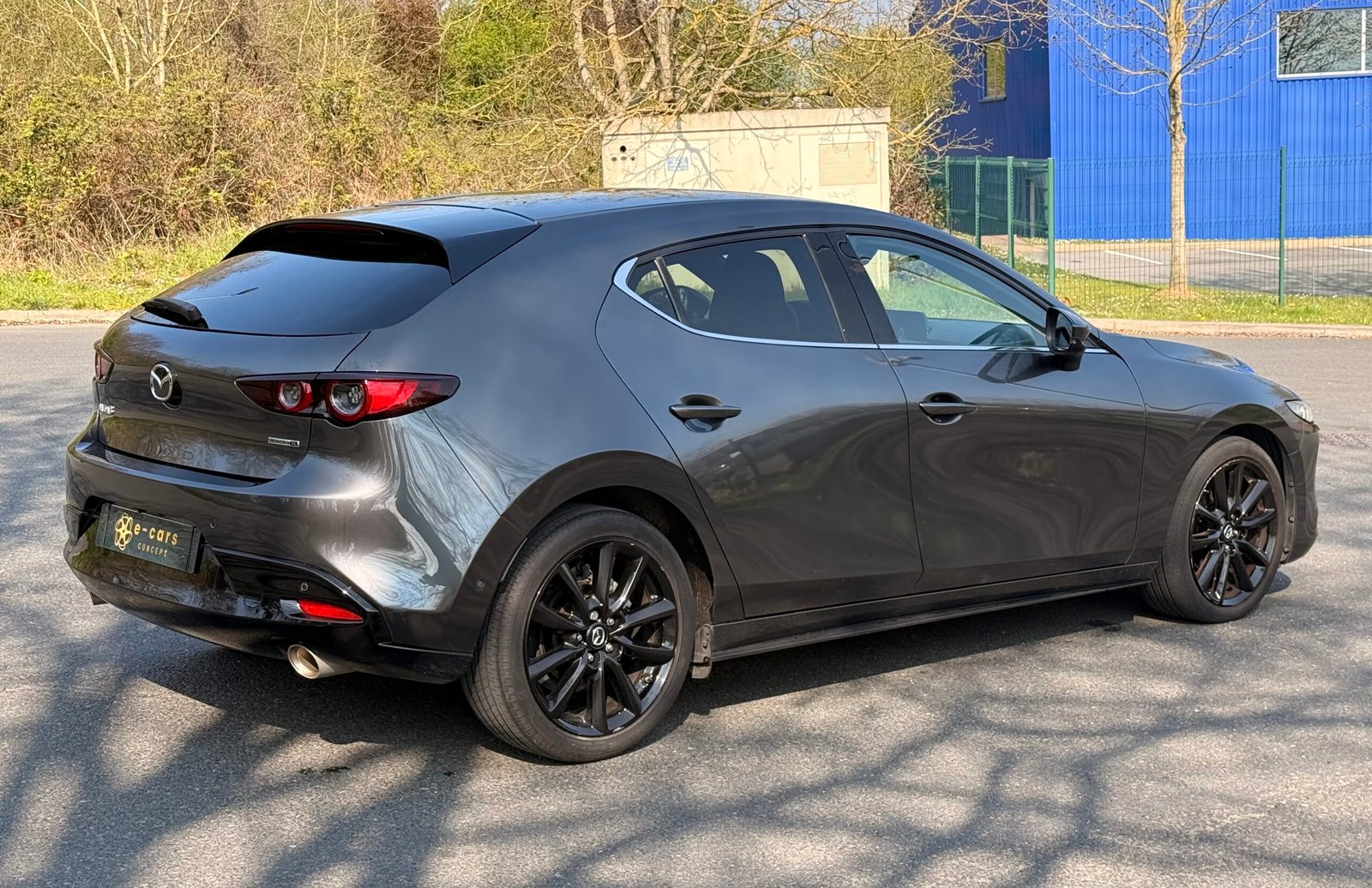 MAZDA 3 IV 2.0 SkyActiv-X Mild Hybrid 179 cv Boîte auto / Sportline
