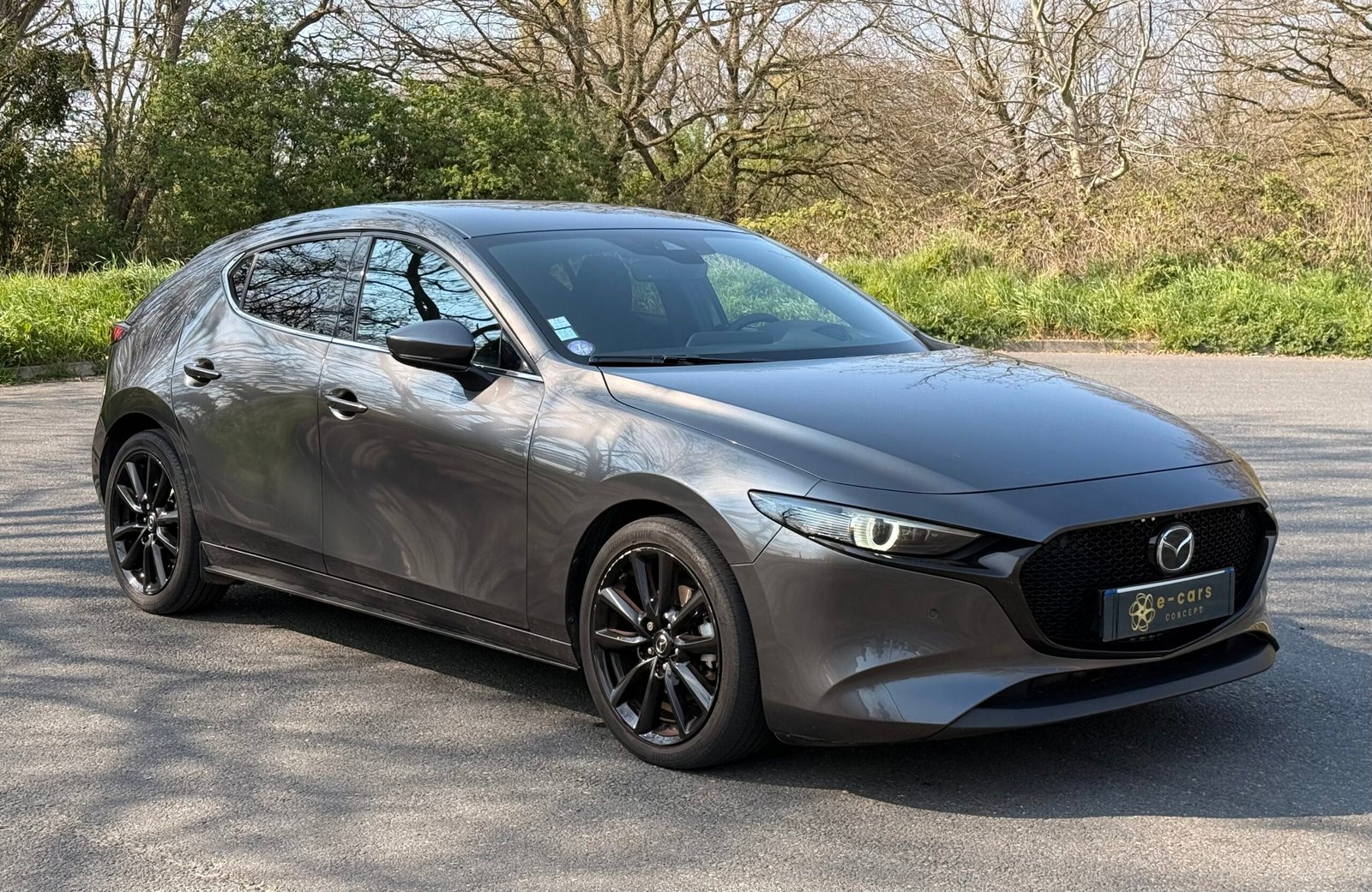 MAZDA 3 IV 2.0 SkyActiv-X Mild Hybrid 179 cv Boîte auto / Sportline