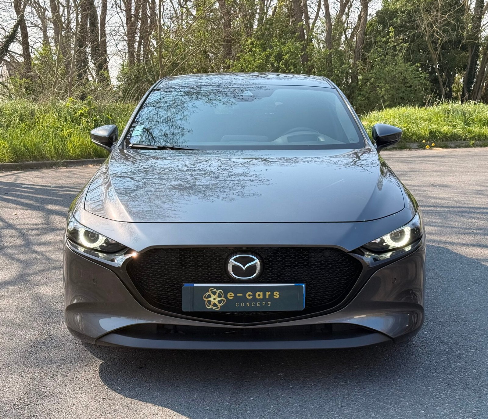 MAZDA 3 IV 2.0 SkyActiv-X Mild Hybrid 179 cv Boîte auto / Sportline