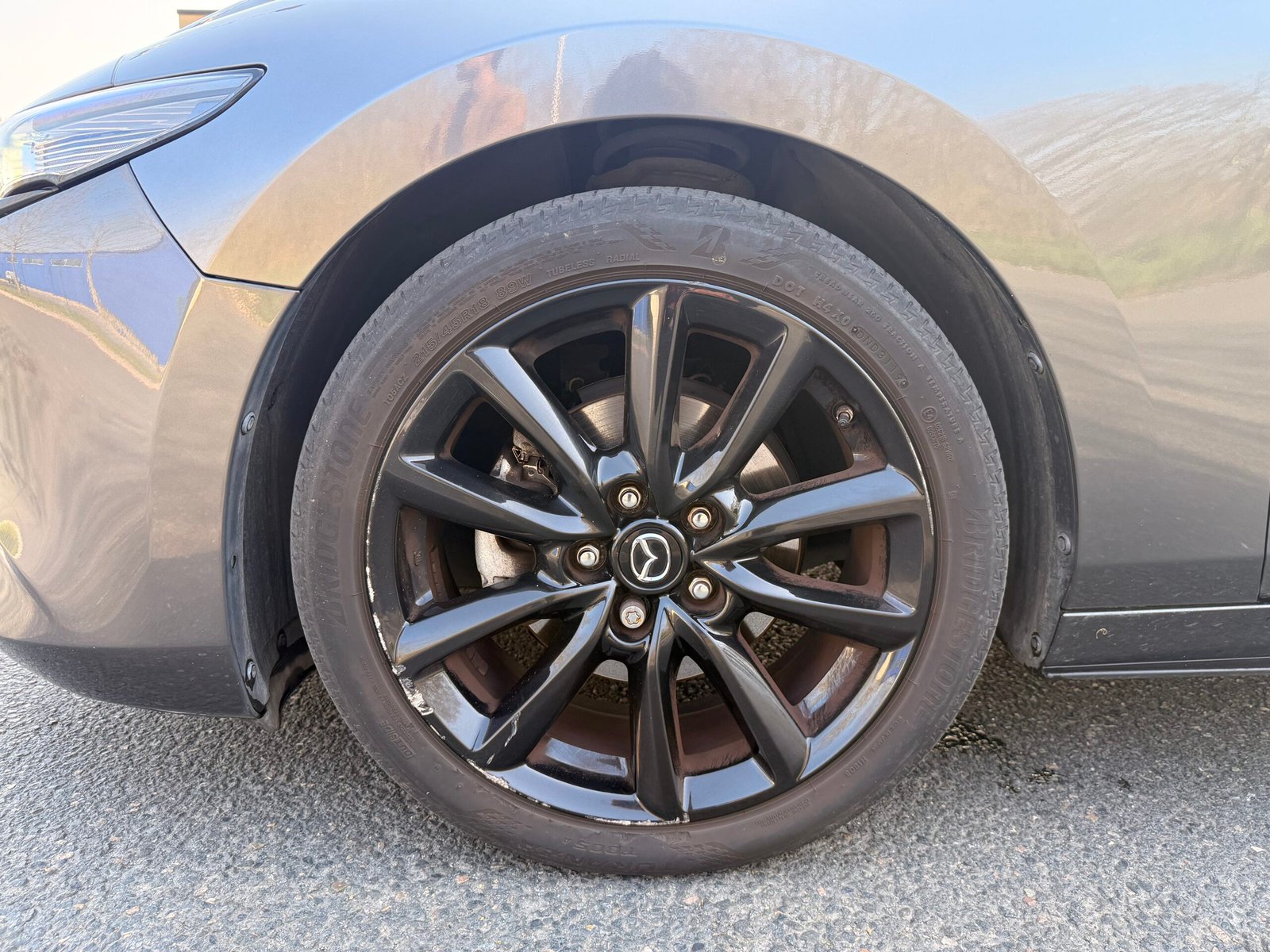 MAZDA 3 IV 2.0 SkyActiv-X Mild Hybrid 179 cv Boîte auto / Sportline