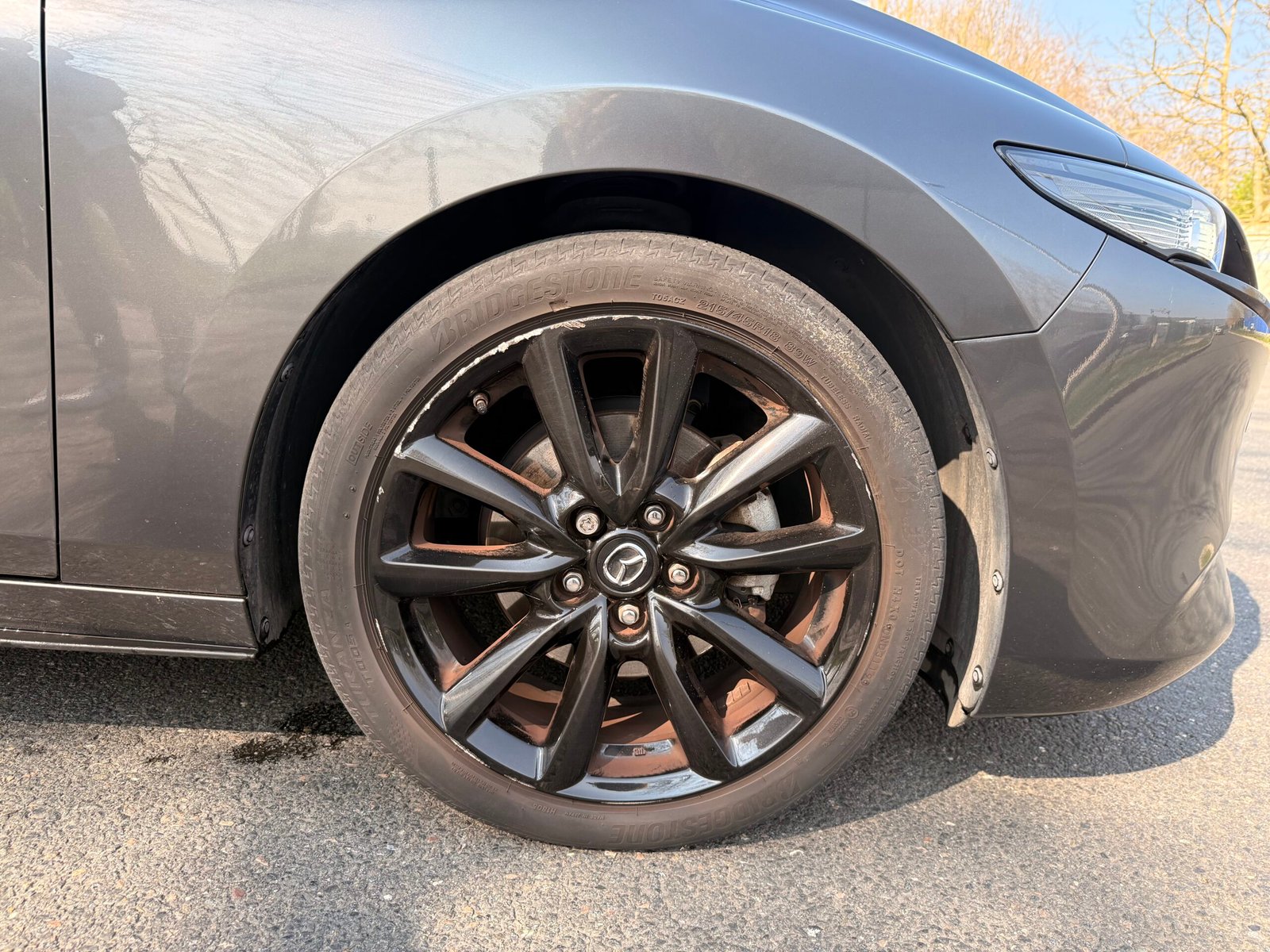 MAZDA 3 IV 2.0 SkyActiv-X Mild Hybrid 179 cv Boîte auto / Sportline