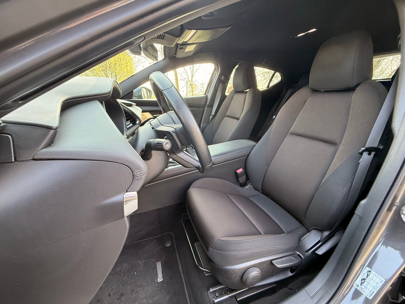 MAZDA 3 IV 2.0 SkyActiv-X Mild Hybrid 179 cv Boîte auto / Sportline