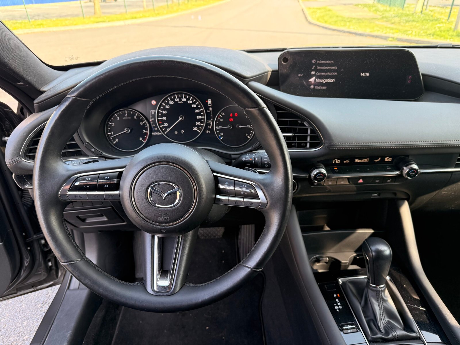 MAZDA 3 IV 2.0 SkyActiv-X Mild Hybrid 179 cv Boîte auto / Sportline