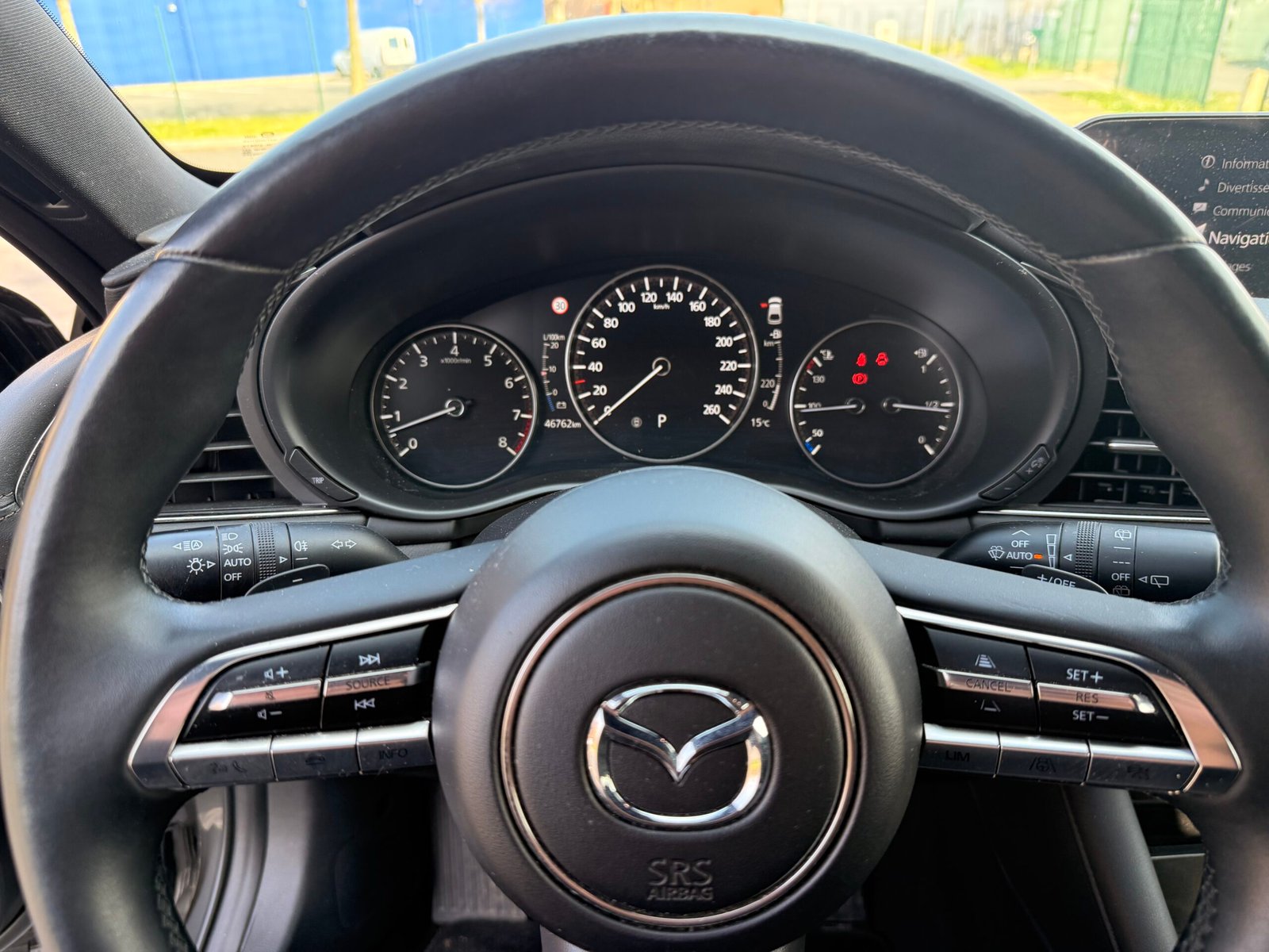 MAZDA 3 IV 2.0 SkyActiv-X Mild Hybrid 179 cv Boîte auto / Sportline