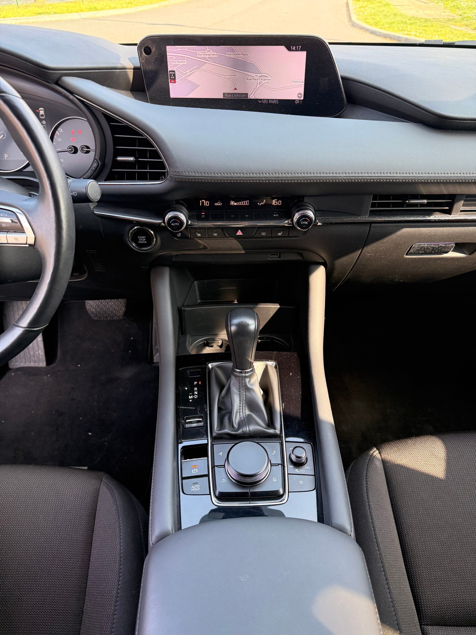 MAZDA 3 IV 2.0 SkyActiv-X Mild Hybrid 179 cv Boîte auto / Sportline